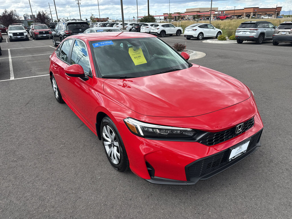 2026 Honda Civic Sedan 2WD LX — photo 1 of 7