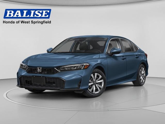 2026 Honda Civic Sedan 2WD LX — photo 1 of 7