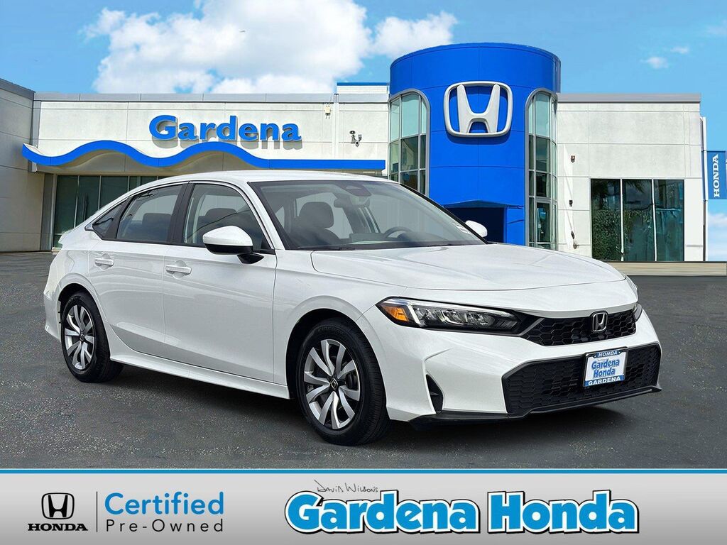 2026 Honda Civic LX — photo 1 of 13
