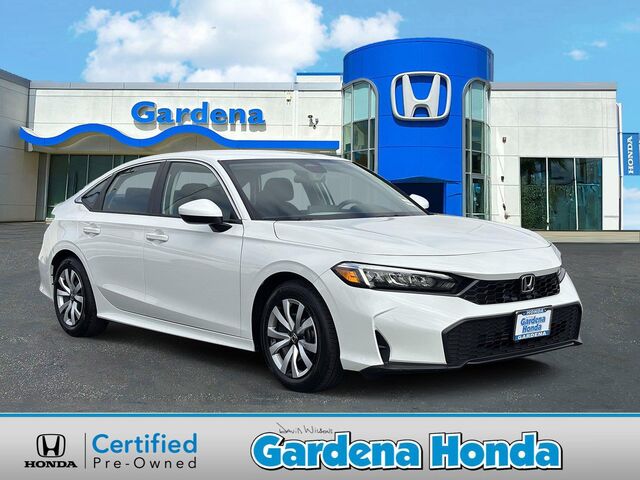2026 Honda Civic LX