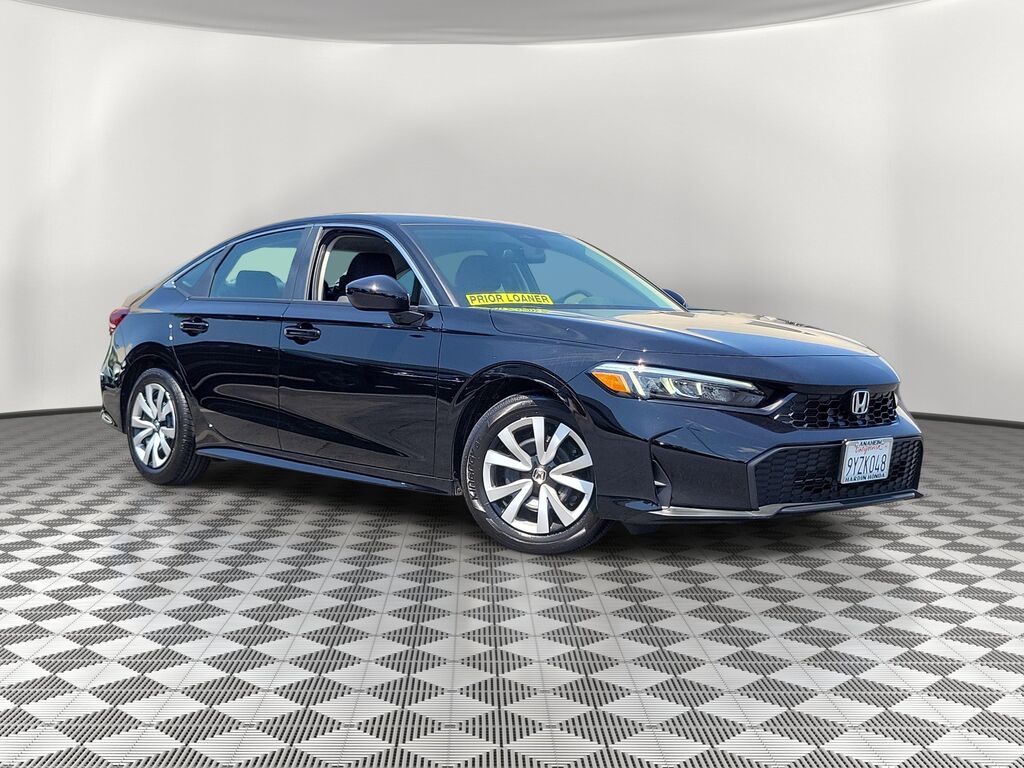 2026 Honda Civic LX — photo 1 of 1