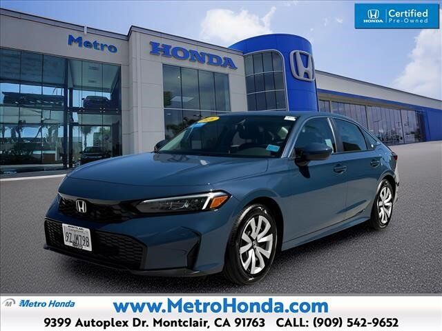 2026 Honda Civic Sedan 2WD LX