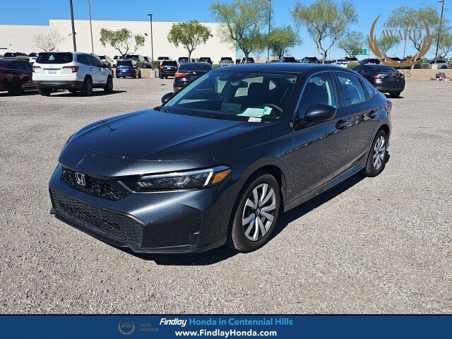 2026 Honda Civic Sedan 2WD LX