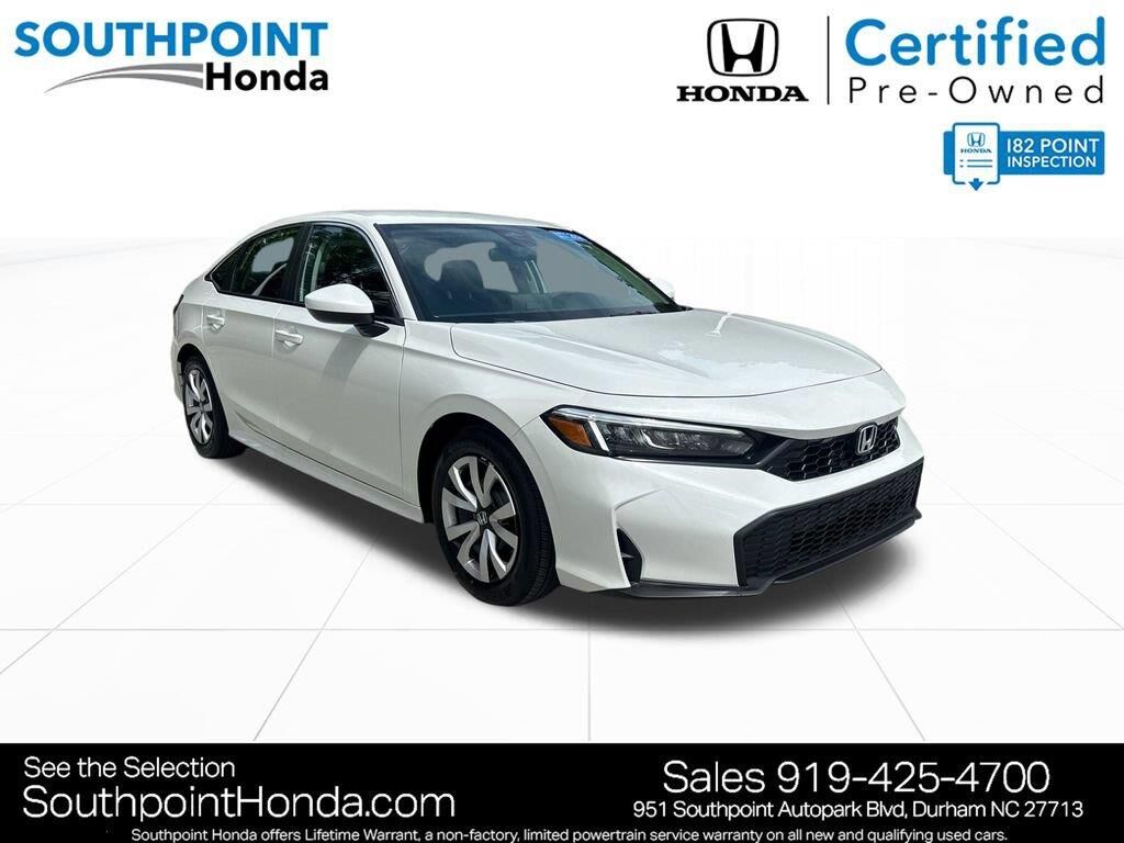 2026 Honda Civic LX — photo 1 of 14