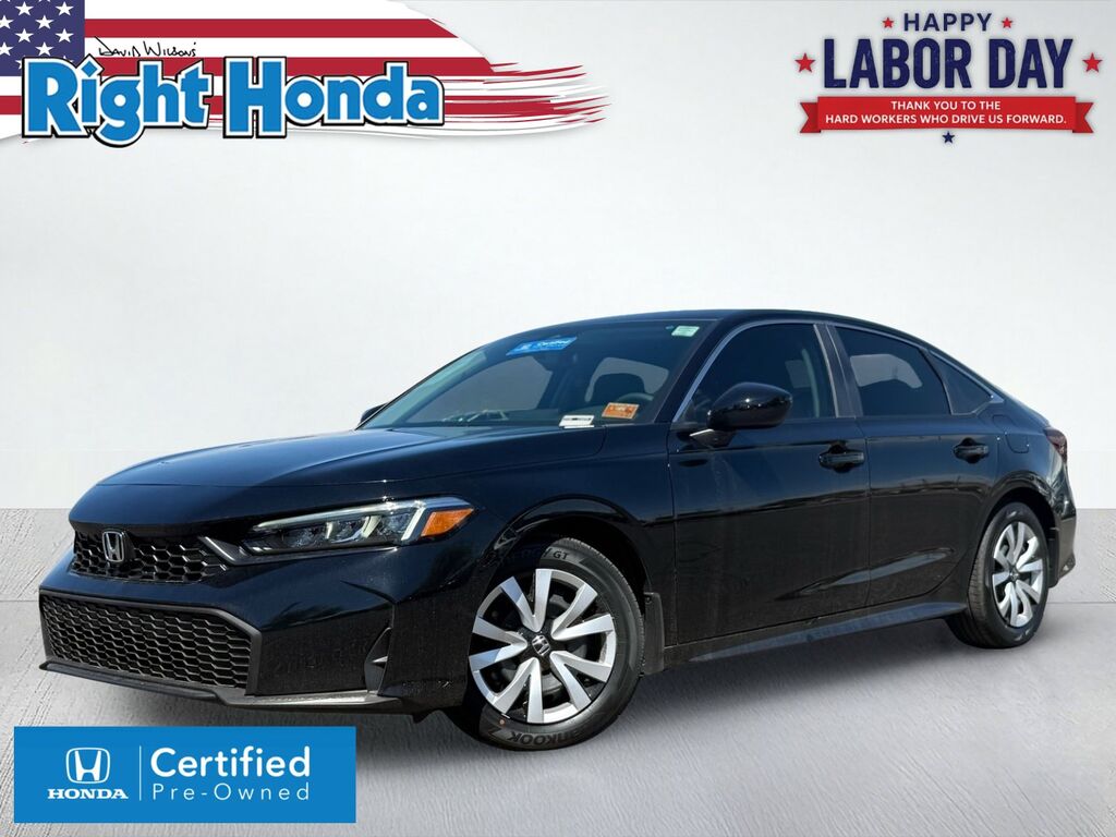 2026 Honda Civic Sedan 2WD LX — photo 1 of 6