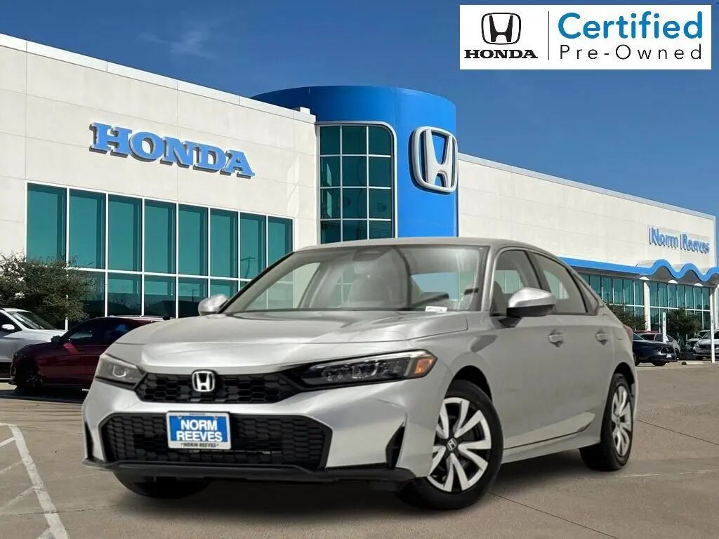 2026 Honda Civic LX — photo 1 of 1