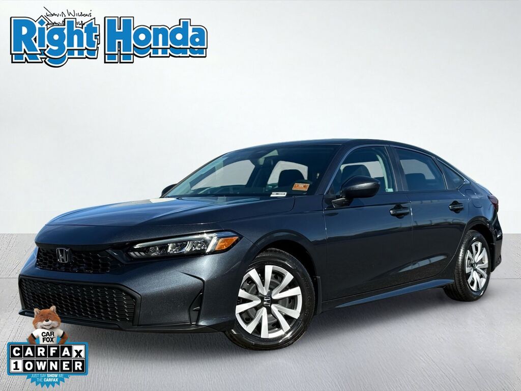 2026 Honda Civic Sedan 2WD LX — photo 1 of 6