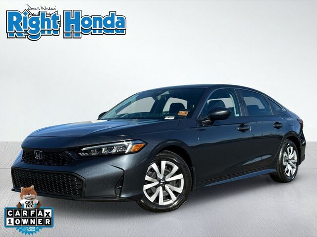 2026 Honda Civic Sedan 2WD LX