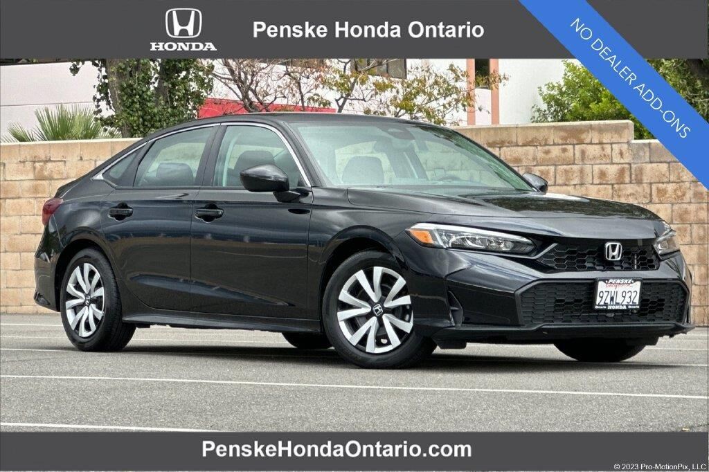 2026 Honda Civic LX — photo 1 of 13