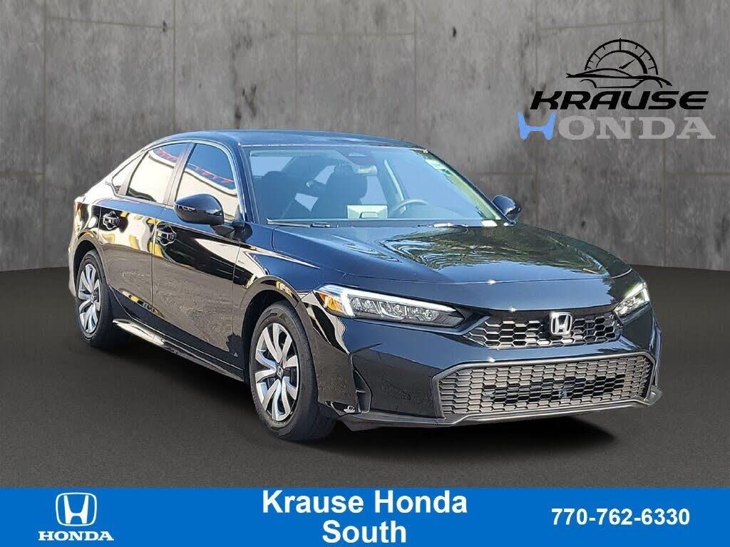 2026 Honda Civic LX — photo 1 of 1