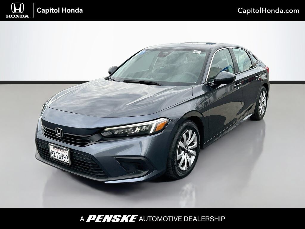 2022 Honda Civic Sedan LX — photo 1 of 7