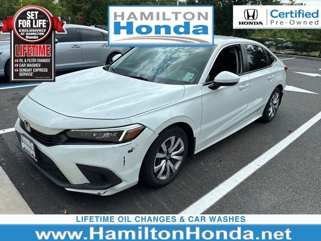 2022 Honda Civic LX — photo 1 of 13