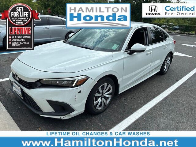 2022 Honda Civic LX