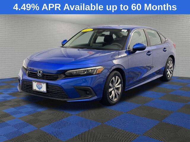 2022 Honda Civic Sedan LX
