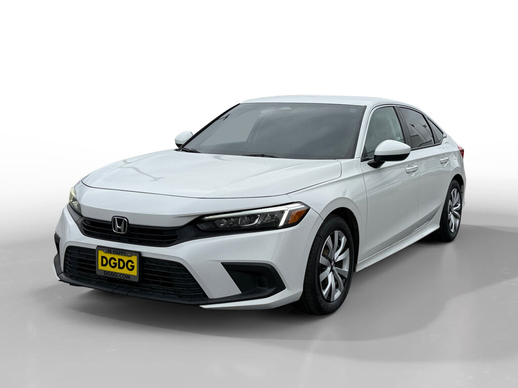 2023 Honda Civic Sedan 2.0L 4D LX — photo 1 of 7