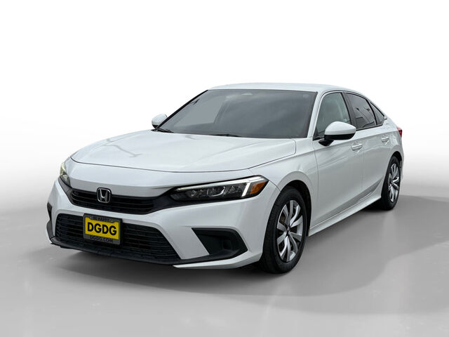 2023 Honda Civic Sedan 2.0L 4D LX