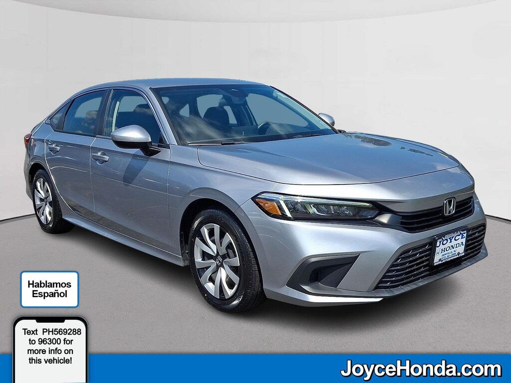 2023 Honda Civic LX — photo 1 of 13