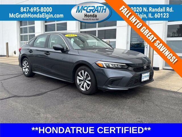 2023 Honda Civic Sedan 2.0L 4D LX