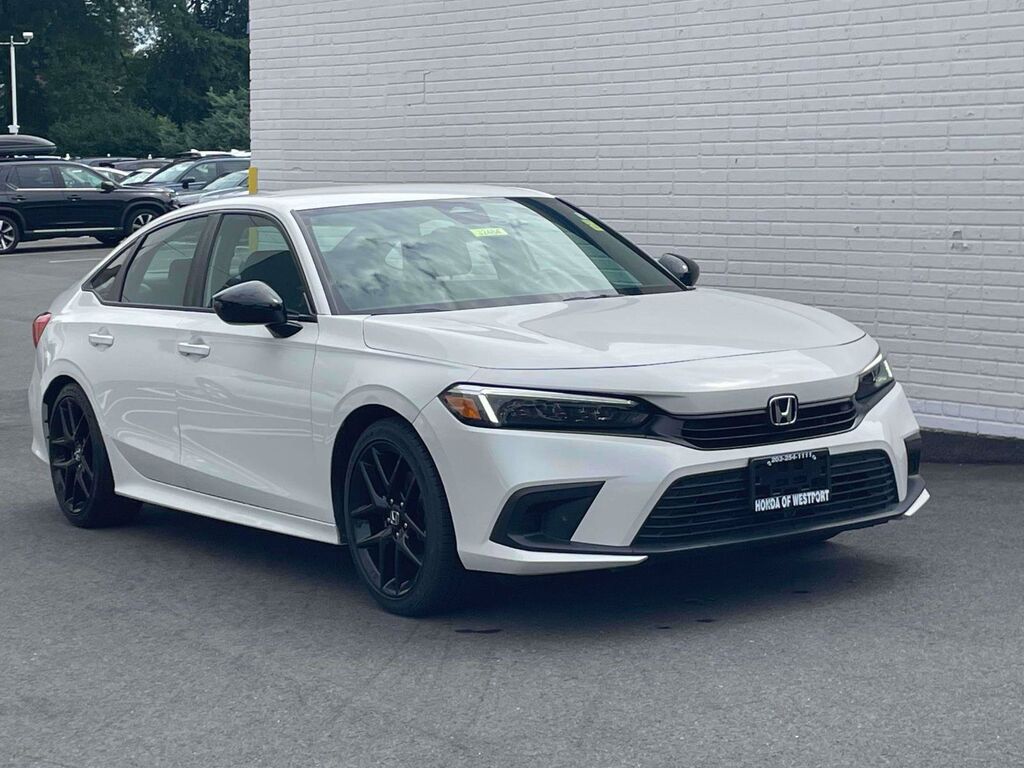 2023 Honda Civic Sedan 2.0L 4D LX — photo 1 of 7