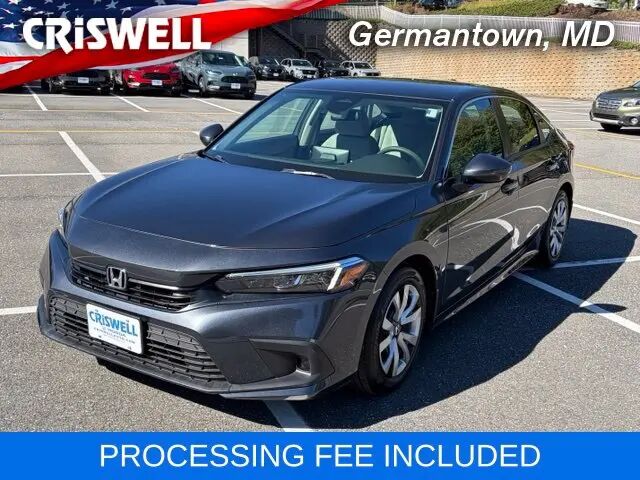 2024 Honda Civic LX