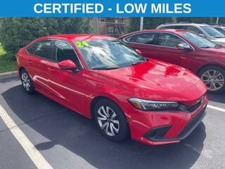 2024 Honda Civic Sedan 2.0L 4D LX