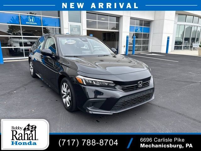 2024 Honda Civic Sedan 2.0L 4D LX — photo 1 of 5