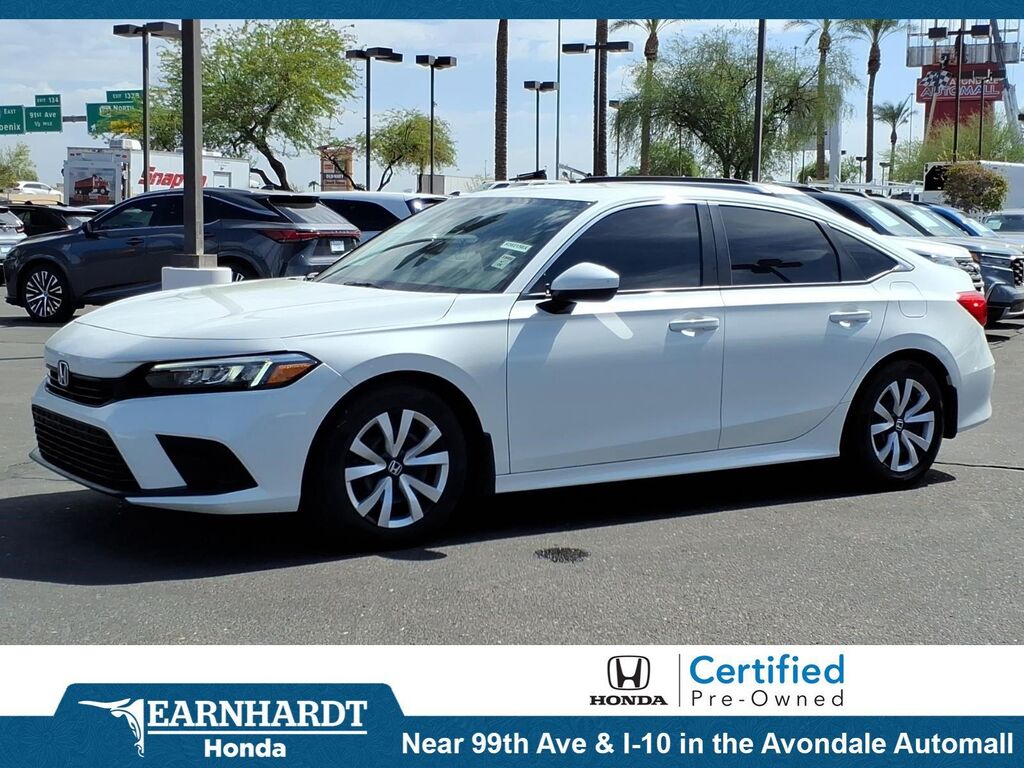 2024 Honda Civic LX — photo 1 of 14