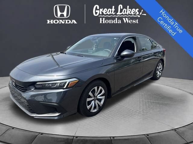 2024 Honda Civic Sedan 2.0L 4D LX — photo 1 of 7