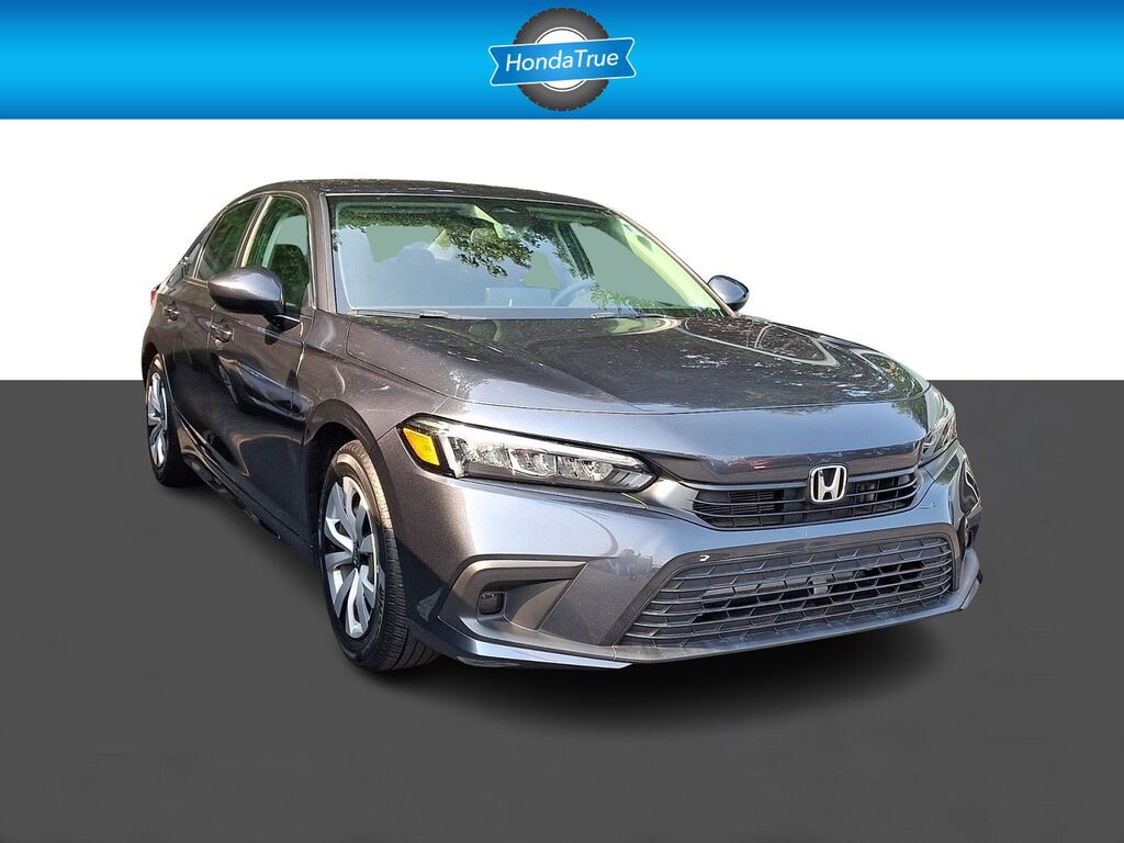 2024 Honda Civic Sedan 2.0L 4D LX — photo 1 of 7