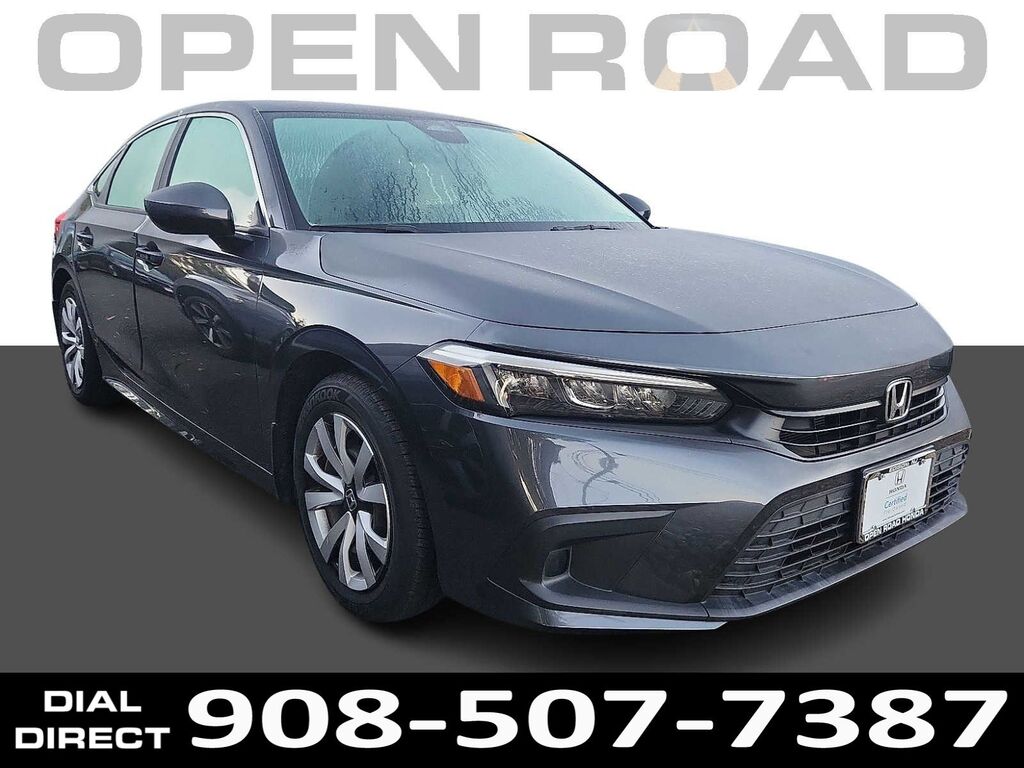 2024 Honda Civic Sedan 2.0L 4D LX — photo 1 of 2