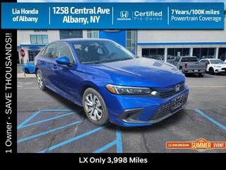 2024 Honda Civic Sedan 2.0L 4D LX