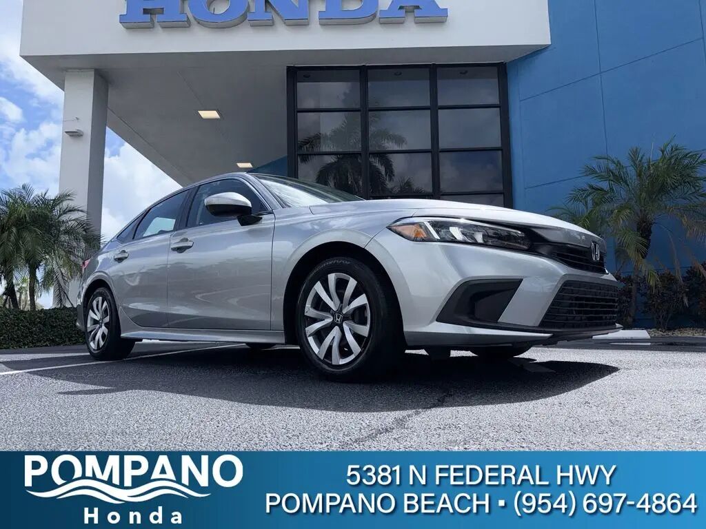 2024 Honda Civic LX — photo 1 of 13