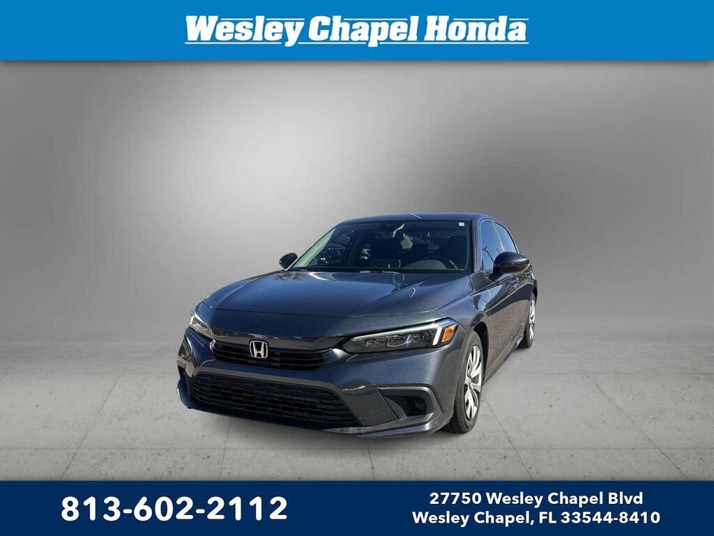 2024 Honda Civic Sedan 2.0L 4D LX — photo 1 of 7