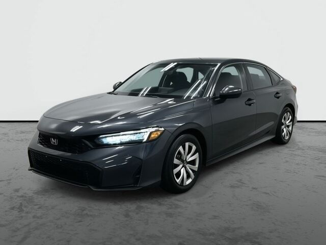 2025 Honda Civic Sedan 4D LX