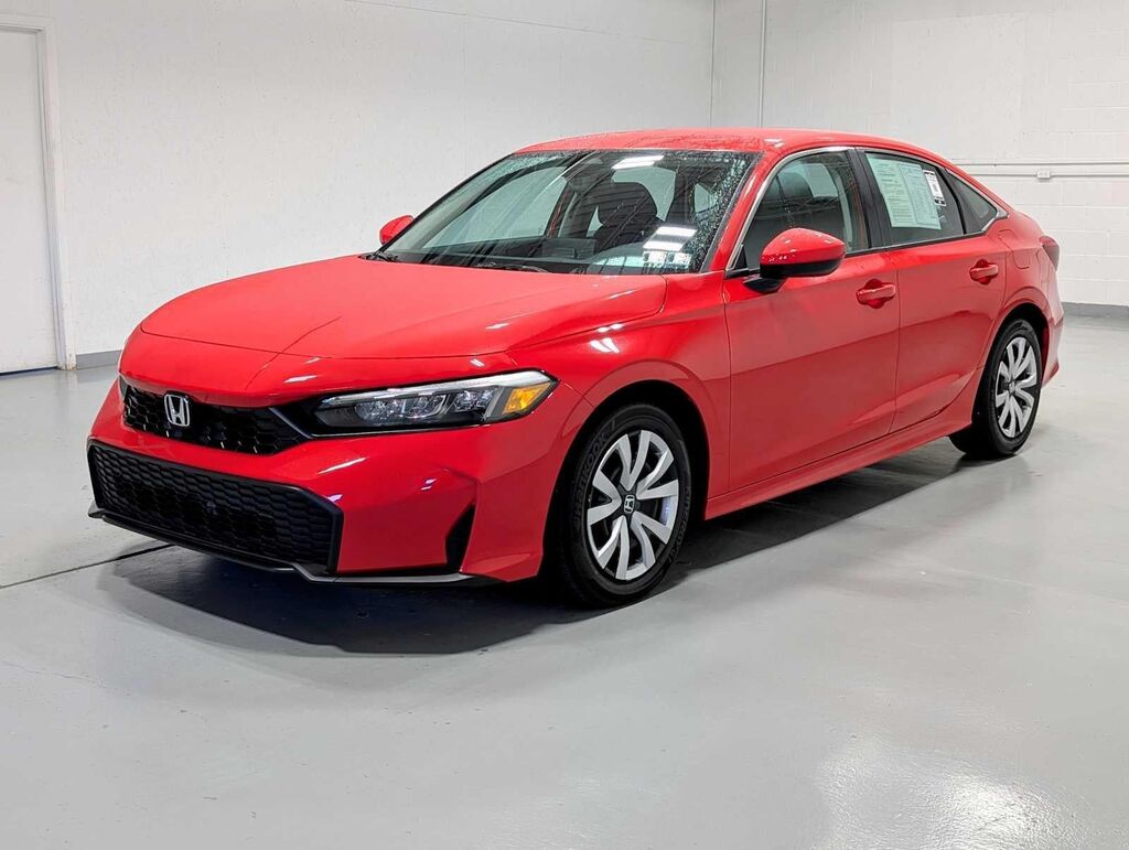 2025 Honda Civic LX — photo 1 of 1