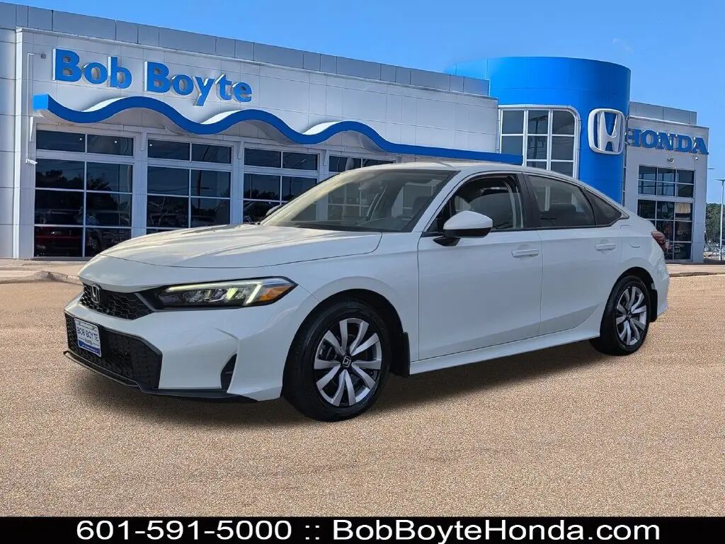 2025 Honda Civic LX — photo 1 of 13