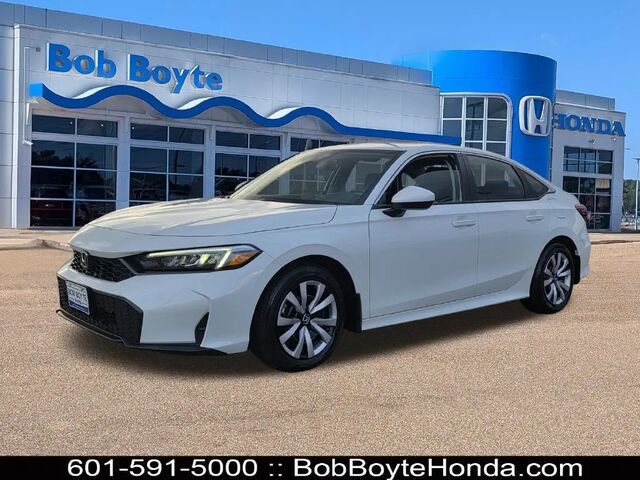 2025 Honda Civic LX