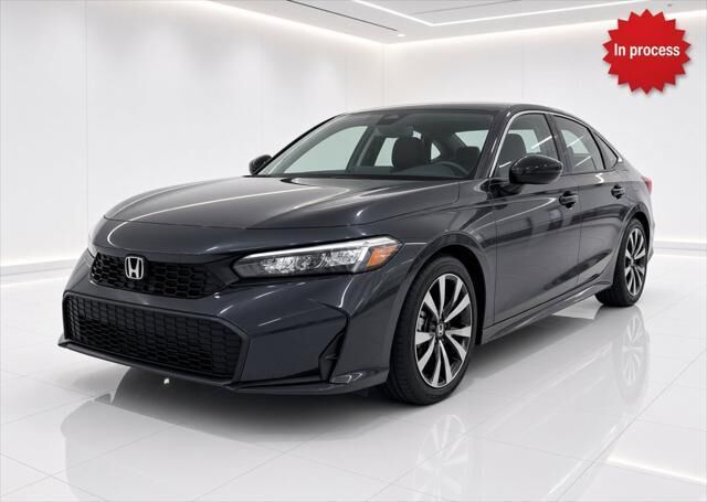 2025 Honda Civic LX — photo 1 of 9