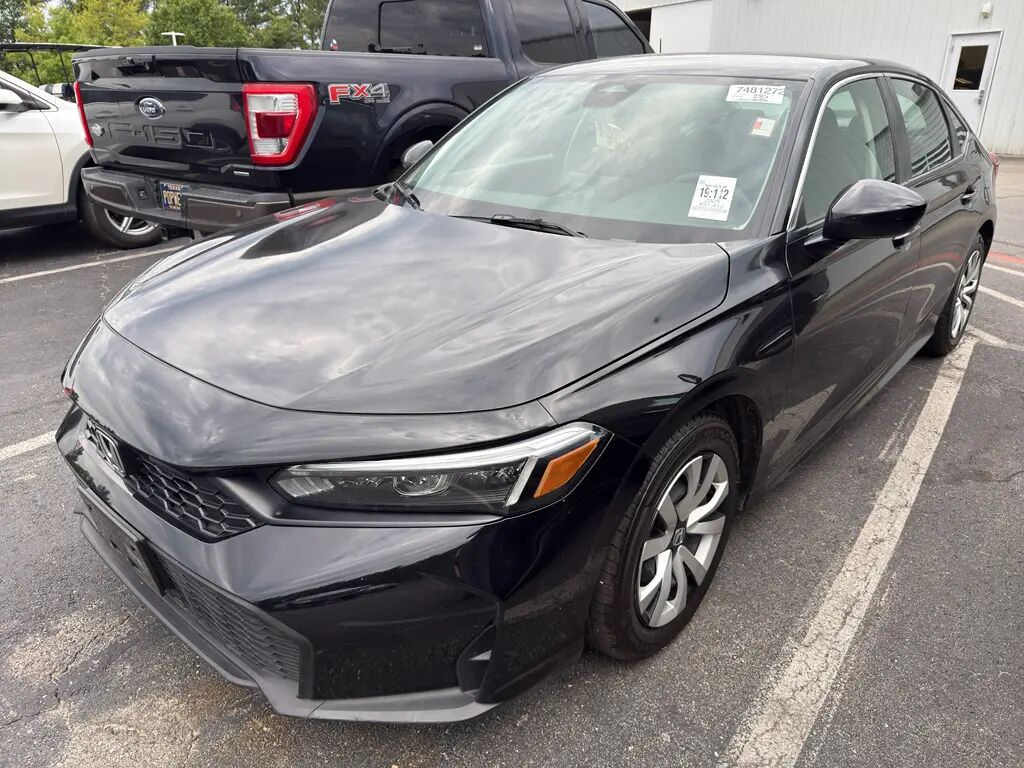 2025 Honda Civic LX — photo 1 of 2