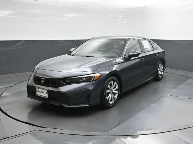 2025 Honda Civic LX — photo 1 of 1