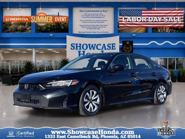 2025 Honda Civic LX