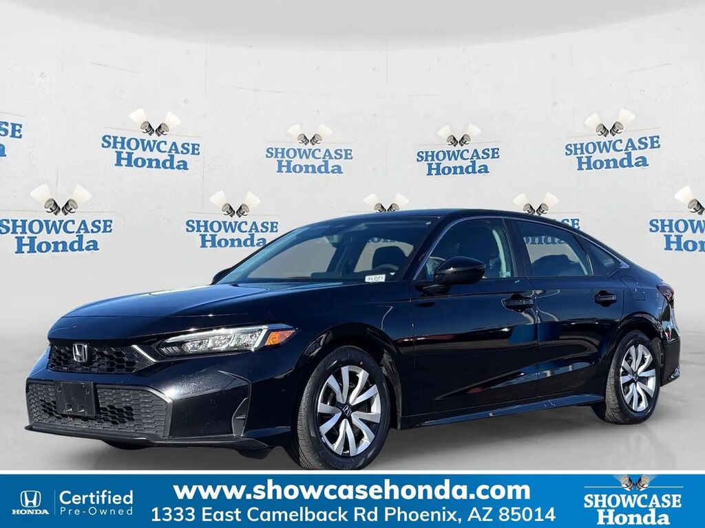 2025 Honda Civic LX — photo 1 of 12