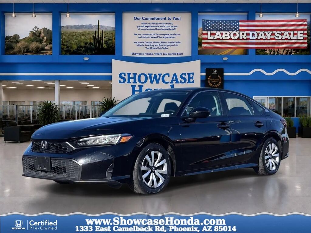 2025 Honda Civic LX — photo 1 of 1