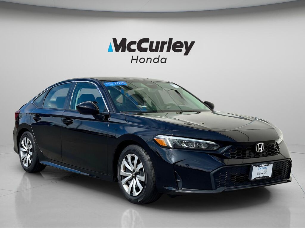 2025 Honda Civic LX — photo 1 of 13