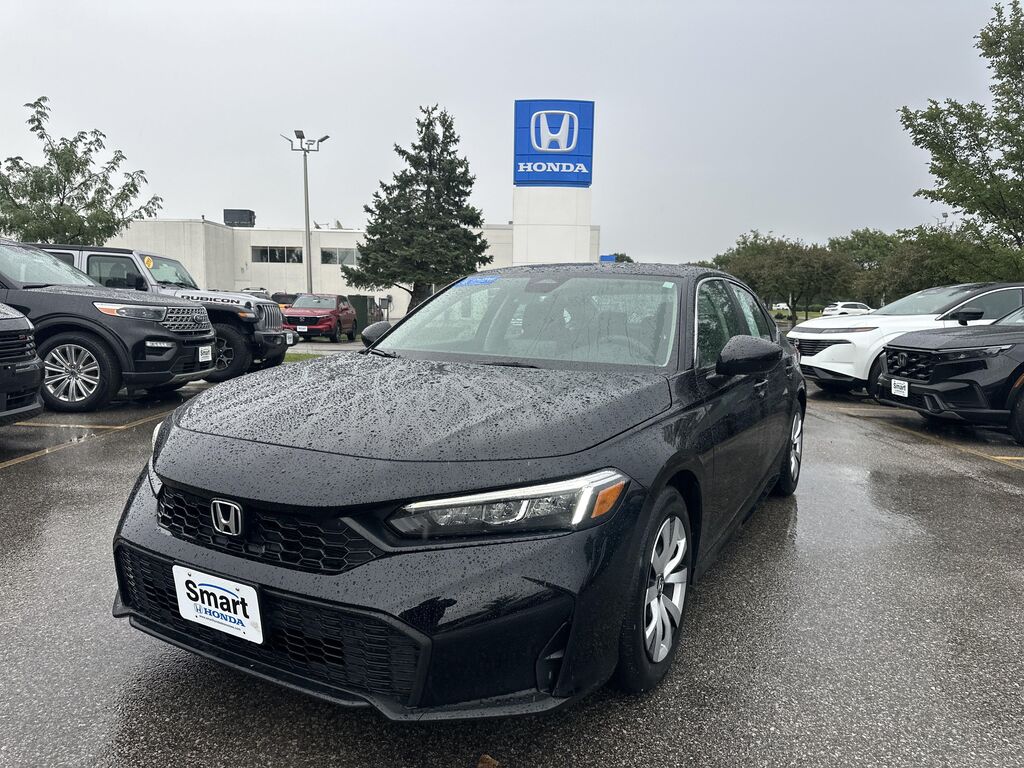 2025 Honda Civic LX — photo 1 of 13