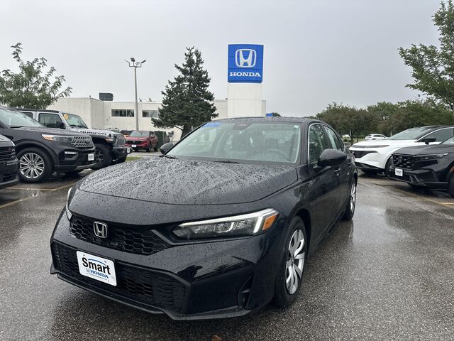 2025 Honda Civic LX