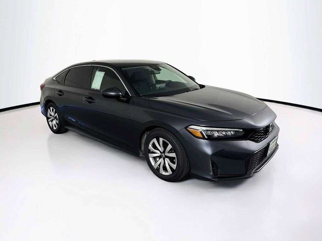 2026 Honda Civic Sedan 2WD LX — photo 1 of 7