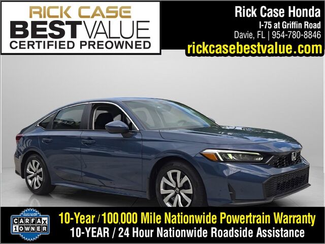 2026 Honda Civic Sedan 2WD LX