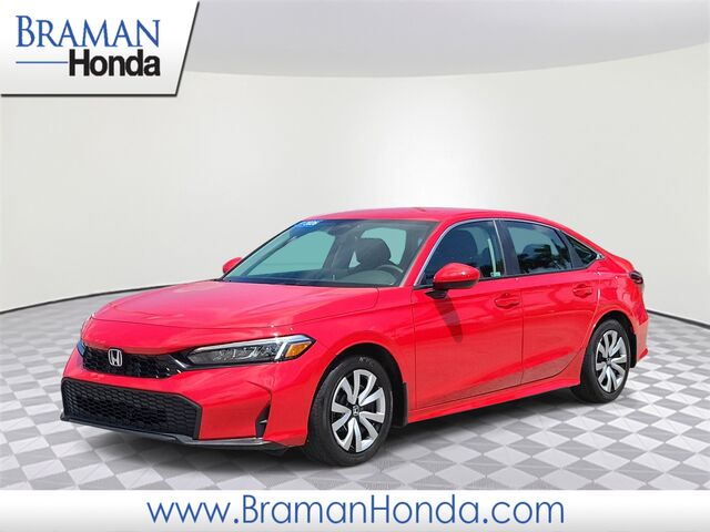 2026 Honda Civic LX
