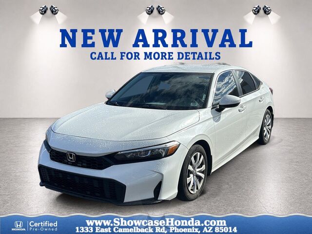2026 Honda Civic LX